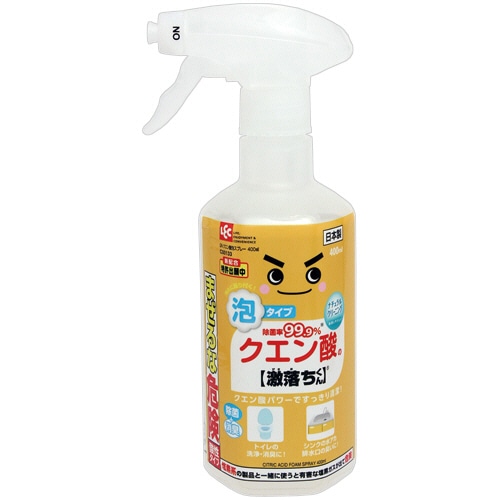 レック クエン酸泡スプレー 400mL C00133 1本