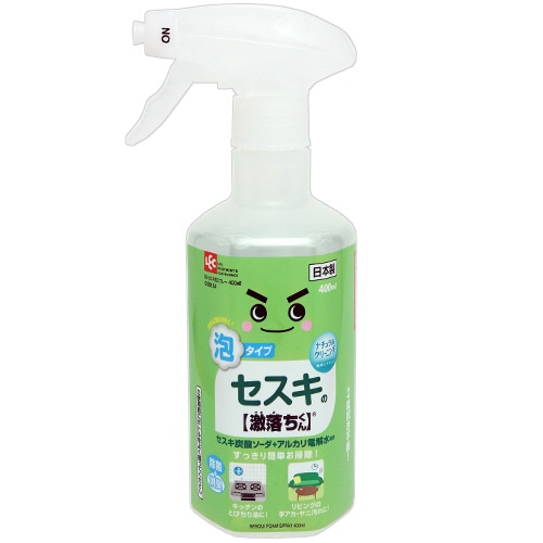 レック セスキ泡スプレー 400mL C00134 1本