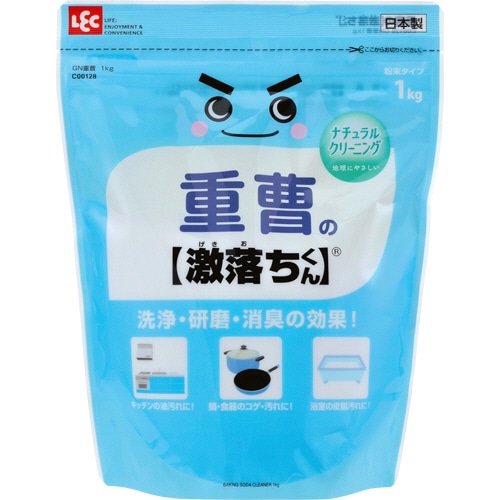 レック 重曹 1kg C00128 1個