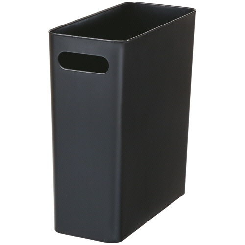 アスベル　ゴミ箱　角型　持ち手付き　スリム　９．５Ｌ　Ａ６５６３　１個