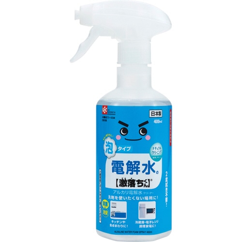 レック 電解水泡スプレー 400ml C00156 1本