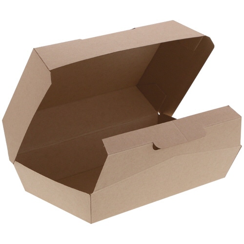 シモジマ　ＨＥＩＫＯ　食品箱　ＮＦネオクラフト　ランチボックス　Ｍ　＃００４２４８３１７　１パック（２０枚）