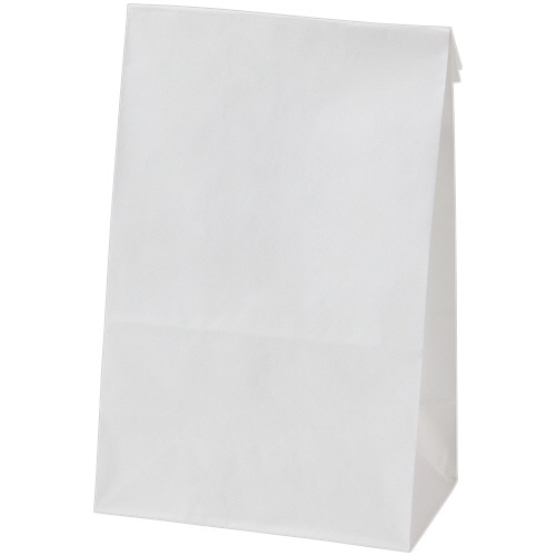 シモジマ　ＨＥＩＫＯ　ＮＦ耐油角底袋　１３－２３．５　白無地　＃００４１８１００６　１パック（１００枚）