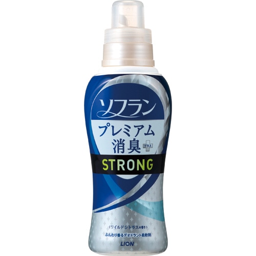 ライオン ソフラン プレミアム消臭プラス ストロング 本体 570ml 1本