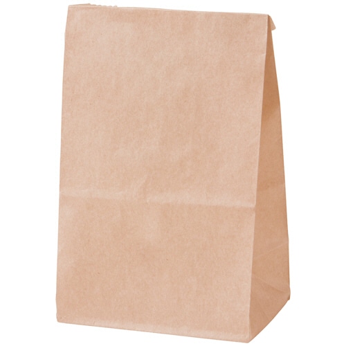 シモジマ　ＨＥＩＫＯ　ＮＦ耐油角底袋　９－１６　未晒無地　＃００４１８１００１　１パック（１００枚）