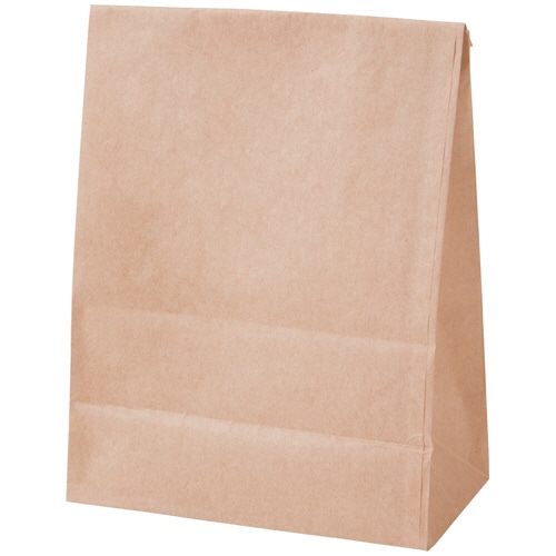 シモジマ　ＨＥＩＫＯ　ＮＦ耐油角底袋　１１－１６　未晒無地　＃００４１８１００３　１パック（１００枚）