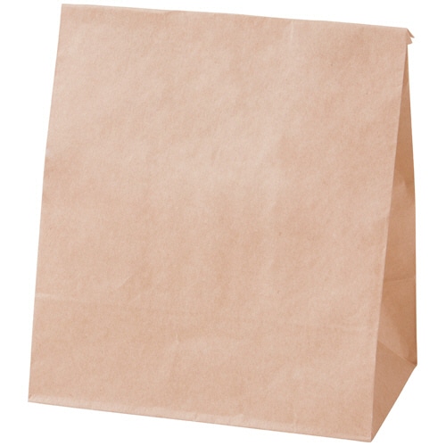 シモジマ　ＨＥＩＫＯ　ＮＦ耐油角底袋　１３－１６．５　未晒無地　＃００４１８１００５　１パック（１００枚）