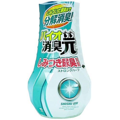 小林製薬 トイレの消臭元 しみつき尿臭対策 ストロングハーブ 1本