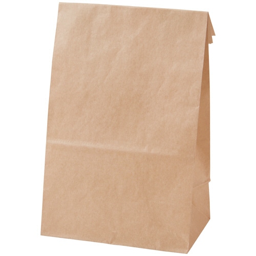 シモジマ　ＨＥＩＫＯ　ＮＦ耐油角底袋　１３－２３．５　未晒無地　＃００４１８１００７　１パック（１００枚）