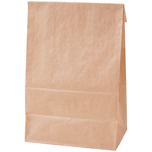 シモジマ　ＨＥＩＫＯ　ＮＦ耐油角底袋　１５－２８　未晒無地　＃００４１８１００９　１パック（１００枚）