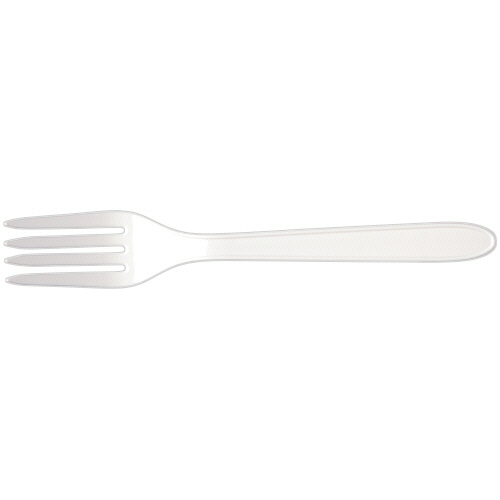 クラフトマン　プラスチックカトラリー　フォーク　１パック（１００本）