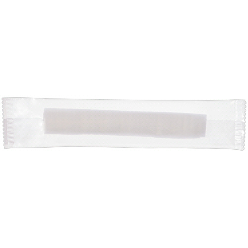 ＴＡＮＯＳＥＥ　パルプ不織布おしぼり　丸型　１パック（１００枚）