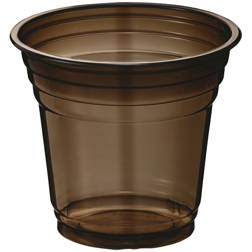 シモジマ　ＨＥＩＫＯ　透明カップ　Ａ－ＰＥＴ　約３６０ｍＬ（１２オンス）　口径９８ｍｍ　黒　＃００４５２６０８７　１パック（５０個）