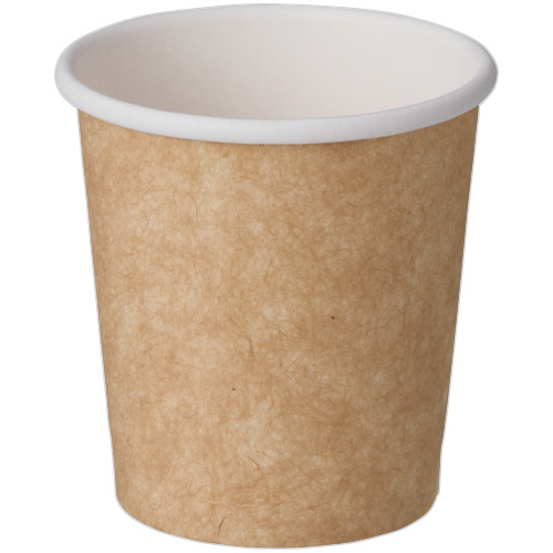 サンナップ　未晒しペーパーカップ　３０ｍＬ（１オンス）　Ｃ３０１００ＭＷ　１パック（１００個）