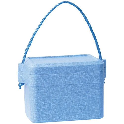 石山　発泡クールボックス　４．８Ｌ　ブルー　ＴＩ－４５　１個