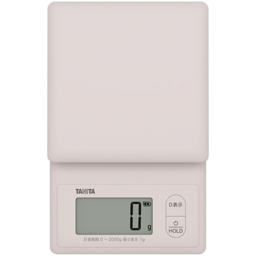 タニタ　洗えるスケール　ピンク　ＫＷ－２０２　ＰＫ　１台