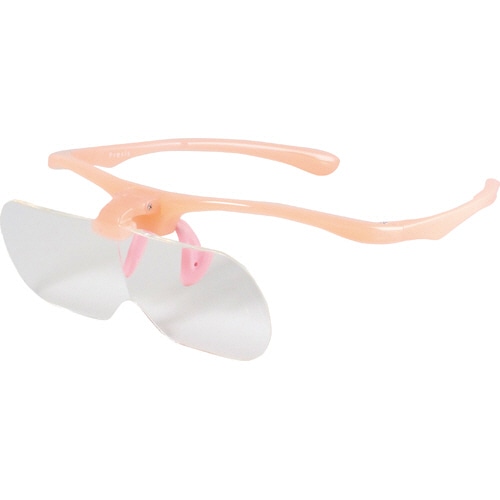 トライ-アングル ルーペメガネ Presis 1.6倍 ピンク PR-01 PK 1個