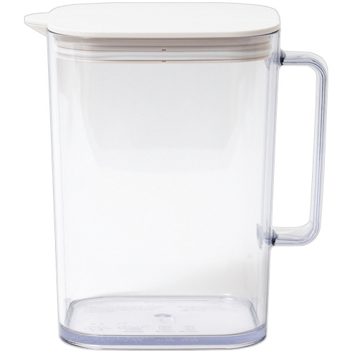 アスベル　棚に収まる冷水筒　ＳＰ－１２１　１．２Ｌ　ホワイト　Ａ８０５５ＷＨ　１個