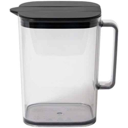 アスベル　棚に収まる冷水筒　ＳＰ－１２１　１．２Ｌ　ブラック　Ａ８０５５ＢＫ　１個