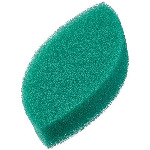 亀の子束子西尾商店　亀の子スポンジＤｏ　木の葉型　グリーン　１個