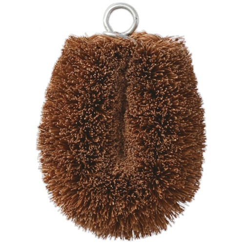 亀の子束子西尾商店　亀の子束子　パームチビッコ　１個