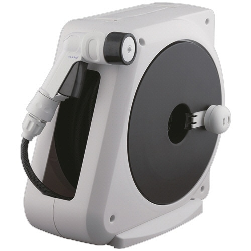 タカギ　ホースリール　オーロラＮＡＮＯ（ＣＧ）　１０ｍ　ＲＭ１１０ＣＧ　１台