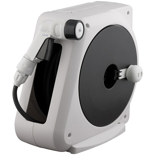 タカギ　ホースリール　オーロラＮＡＮＯ（ＣＧ）　１５ｍ　ＲＭ２１５ＣＧ　１台