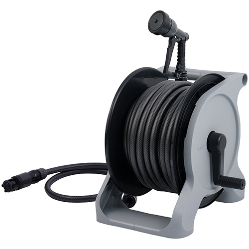 タカギ　ホースリール　オーロラＢＡＳＥ　３０ｍ　Ｒ１３３０ＧＹ　１台