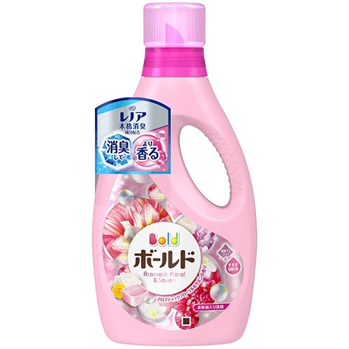 P&G ボールド ジェル アロマティックフローラル&サボンの香り 本体 850g 1本