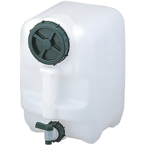 三宅化学　水用ポリタンク　マグナムワイド　１０Ｌ　１－９４０２－０１　１本