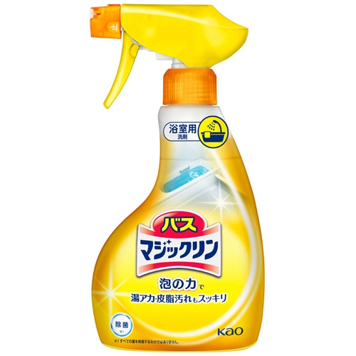 花王 バスマジックリン 泡立ちスプレー 本体 380mL 1本