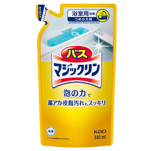 花王 バスマジックリン 泡立ちスプレー つめかえ用 330mL 1個