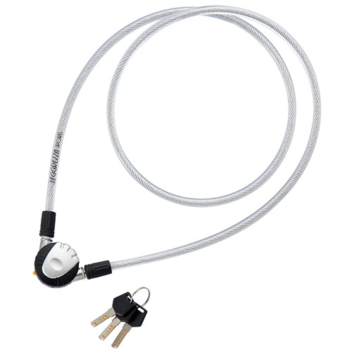 ウィンテック ソフトケーブルロック 150cm 1本