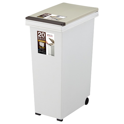 アスベル エバンペール プッシュフタタイプ 20L ベージュ 1台