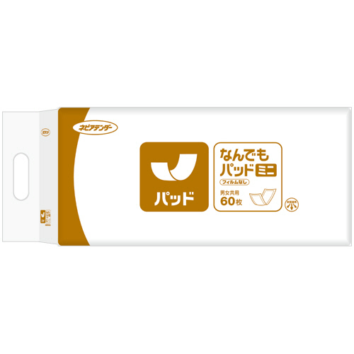 王子ネピア　ネピアテンダー　パッド　なんでもパッド　ミニ　１パック（６０枚）