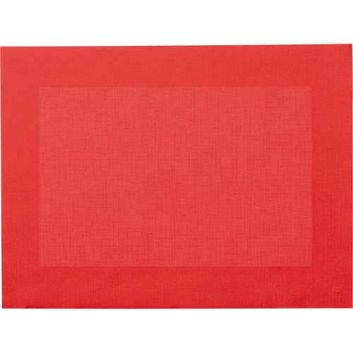 デュニ カラーランチョンマット レッド 1パック(100枚)