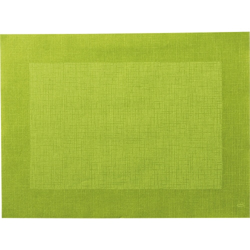デュニ カラーランチョンマット グリーン 1パック(100枚)