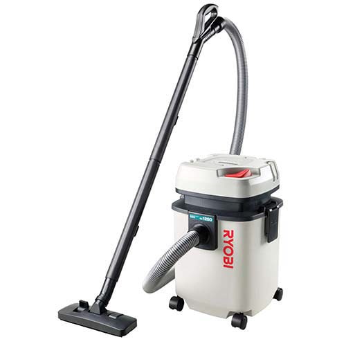 京セラインダストリアルツールズ リョービ 乾湿両用集じん機 VC-1250 1台