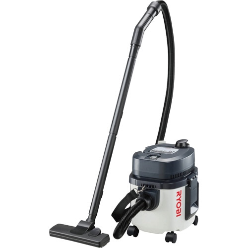 京セラインダストリアルツールズ リョービ 乾湿両用集じん機 肩掛けタイプ VC-51 1台