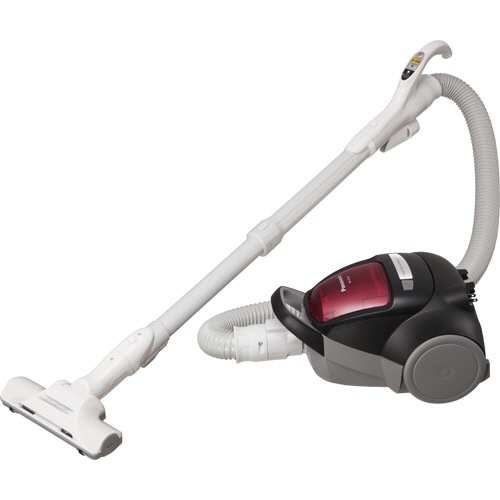 パナソニック サイクロン式電機掃除機 レッドブラック MC-SK16A-R 1台