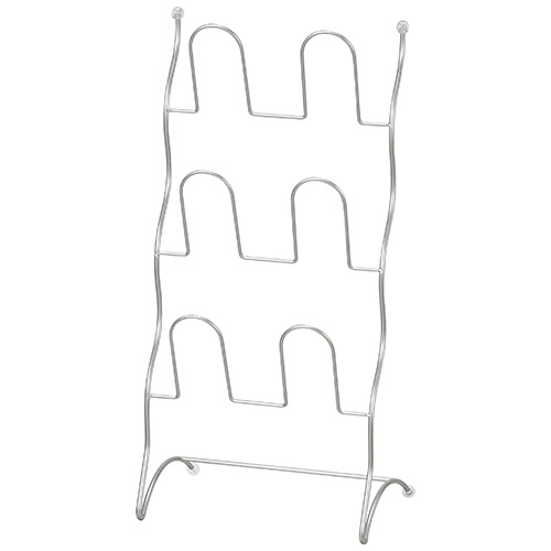 パール金属　ワイヤースリッパラック　３段　シルバー　Ｎ－７８８９　１個