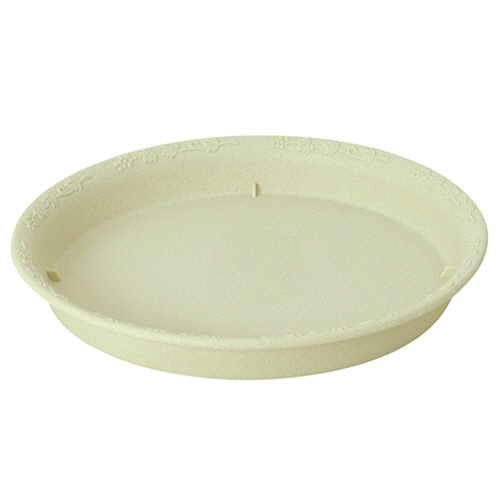 リッチェル ノヴェル プレート 丸 25型N アイボリー 1個
