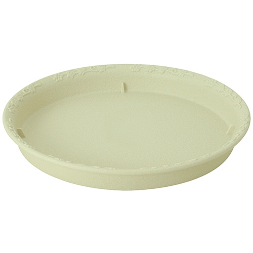 リッチェル ノヴェル プレート 丸 30型N アイボリー 1個