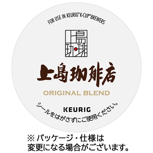 キューリグ Kカップ専用カートリッジ 上島珈琲店 オリジナルブレンド 1箱(12杯)