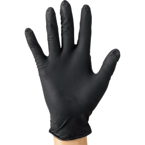ミタニコーポレーション エンジニアグローブ ニトリル製 使い切りタイプ L 156970 1パック(50枚)