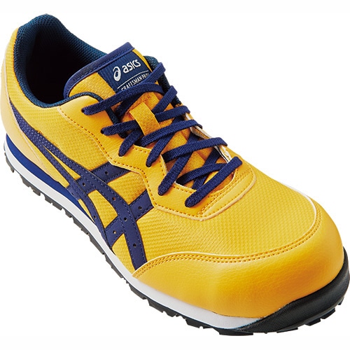 アシックス セーフティーシューズ FCP201ウィンジョブ ゴールドフュージョン×アストラルオーラ 25.5cm FCP201-0433-25.5 1足