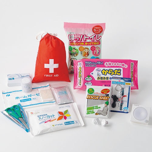 河本総合防災 EVキャビネット用 備蓄用品セット 1セット