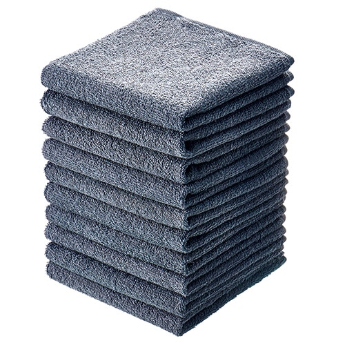 アイ・フィット おしぼりタオル チャコールグレー HT-CG10 1パック(10枚)