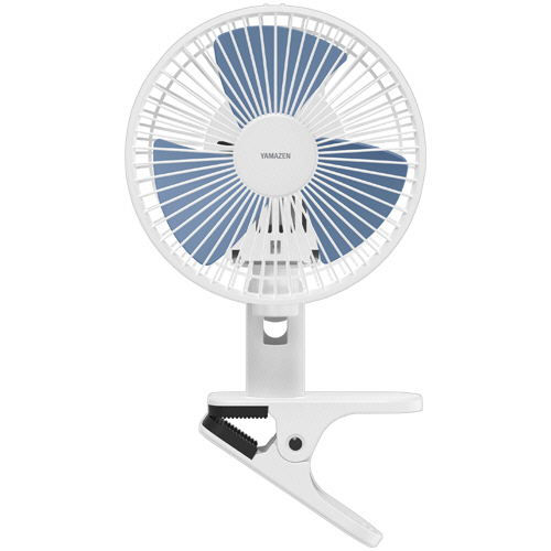 ＹＡＭＡＺＥＮ　１８ｃｍクリップ扇風機　ブルー　ＹＣＳ－ＥＪ１８１（Ａ）　１台