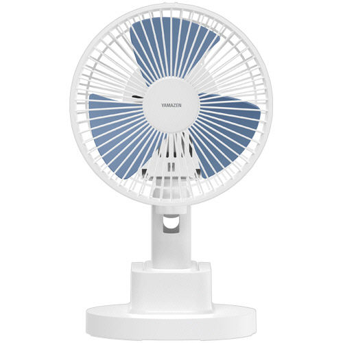 ＹＡＭＡＺＥＮ　１８ｃｍ卓上＆クリップ扇風機　ブルー　ＹＤＳ－ＣＥＪ１８１（Ａ）　１台